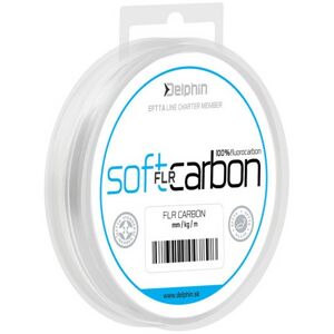 Delphin fluorocarbon 100% soft flr carbon - 0,128 mm 1,38 kg 50 m
