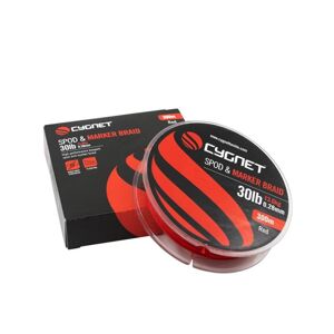 Cygnet šnúra spod & marker braid 300m red - 0,24 mm 9,07 kg