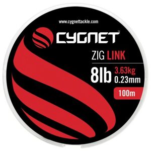 Cygnet náväzcová šnúra zig link 100 m - 0,26 mm 10 lb 4,3 kg