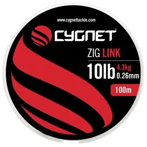 Cygnet náväzcová šnúra zig link 100 m - 0,29 mm 12 lb 5,44 kg