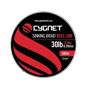 Cygnet kmeňová šnúra sinking braided 300 m - 0,29 mm 13,6 kg