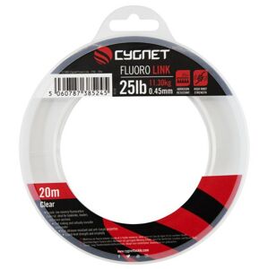 Cygnet náväzcový vlasec fluoro link 20 m - 0,45 mm 25 lb 11,3 kg