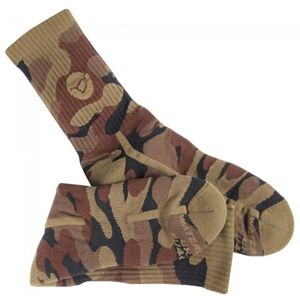 One more cast ponožky forest heel camo socks - 10-12