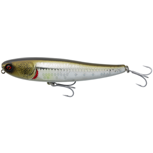Savage gear wobler bullet mullet floating illusion white - 10 cm 17,3 g