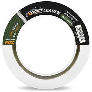 Fox vlasec exocet pro low vis green leader - 100 m 0,50 mm 15,9 kg