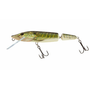 Salmo wobler pike jointed floating hot pike-11 cm 13 g