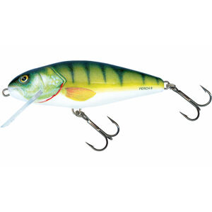 Salmo wobler perch floating holographic grey shiner-12 cm 36 g