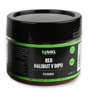 Nikl pelety v dipe red halibut-15+20 mm/ 250 g/ príchuť krill berry