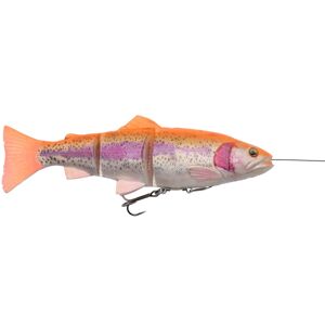 Savage gear gumová nástraha pstruh 4d line trhu trout ss dark brown trout-15 cm 35 g