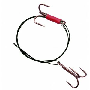 Mistrall oceľové lanko wire leaders 35 cm-15 kg