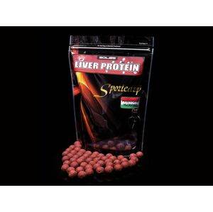 Sportcarp boilie liver protein maďarská klobása-15 mm 1 kg