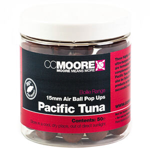 Cc moore plávajúce boilie air ball pacific tuna - 15 mm 50 ks