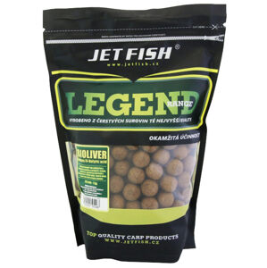 Jet fish boilie legend range bioliver-ananás/n-butyric - 220 g 16 mm
