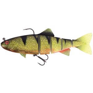 Fox rage gumová nástraha realistic replicant golden trout jointed - 18 cm 110 g