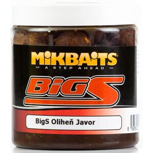 Mikbaits boilies v dipe bigs oliheň javor 250 ml-24mm