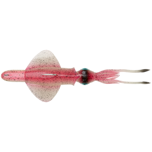 Savage gear swim squid rtf pink glow - 25 cm 200 g