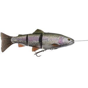 Savage gear gumová nástraha pstruh 4d line trhu trout ms dark brown trout-27,5 cm 290 g