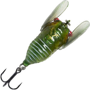 Savage gear 3d cicada f black-3,3 cm 3,5 g