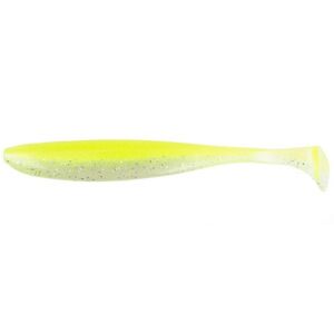 Keitech gumová nástraha easy shiner chartreuse shad - 3" 7,6 cm 10 ks