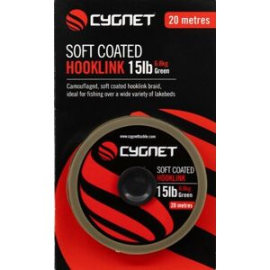 Cygnet náväzcová šnúra soft coated hooklink 20 m - 35 lb 15,9 kg