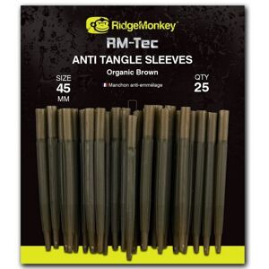 Ridgemonkey prevleky proti zamotaniu anti tangle-45 mm organic brown
