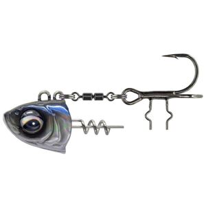 Savage gear monster vertical heads chartreuse - 60 g #1/0
