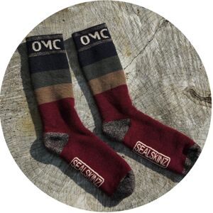 One more cast ponožky forest heel camo socks - 7-9
