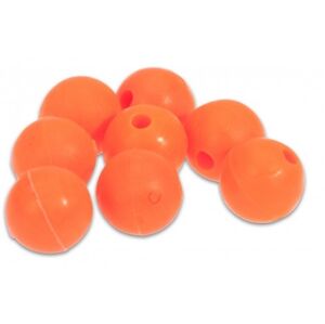 Saenger aquantic zarážky korálky red rubber beads 5 ks-8 mm