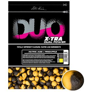 Lk baits boilie duo x-tra nutric acid/pineapple - 800 g 12 mm