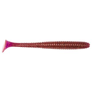 Lucky john gumová nástraha s-shad tail purple plum-9,7 cm 5 ks
