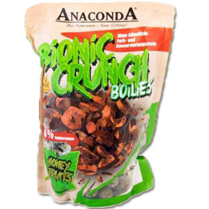 Anaconda boilies bionic crunch bacon bull räucherspeck & energy 1kg - 20 mm