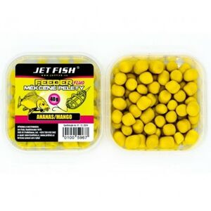 Jet fish mäkčené peletky 40 g - ananás mango