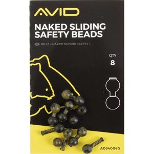 Avid carp korálik naked sliding safety beads