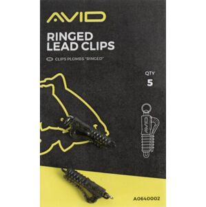 Avid carp záveska outliner ringed lead clips