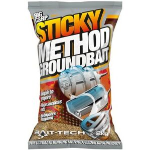 Bait-tech krmítková zmes sticky method 2 kg