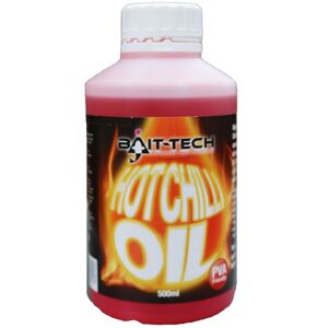 Bait-tech tekutý olej hot chilli oil 500 ml