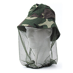 Behr klobúk s moskytiérou camouflage