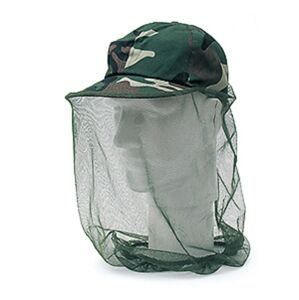 Behr maskáčová šiltovka s moskytiérou
