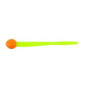 Berkley gumová nástraha powerbait twister mice tail orange silver/chart - 7,5 cm (13ks v balení)