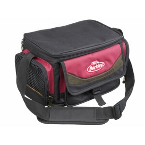 Berkley taška system bag 2015 red-black m (+4krabičky)