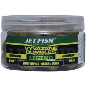 Jet fish vyvážené boilie legend range biocrab 250 ml - 24 mm