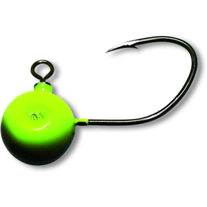 Black cat jiggová hlavička fireball zelená 7/0 2 ks - 60 g