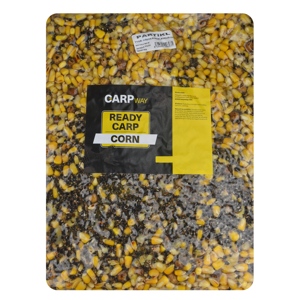 Carpway partikel ready capr tigrie orech, konope a kukurica 3 kg
