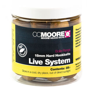 Cc moore hard boilie live system - 18 mm 35 ks
