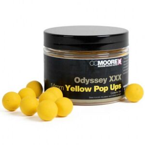 Cc moore plávajúce boilie odyssey xxx yellow pop up 14 mm