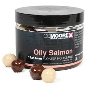 Cc moore pop up pelety v dipe oily salmon floater hookbaits 12x14 mm 50 ks