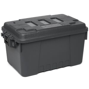 Plano box sportsmans trunk large - charcoal