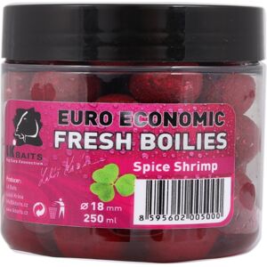 Lk baits boilie fresh euro economic chilli squid 18 mm 250 ml
