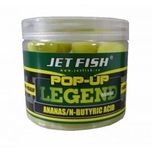 Jet fish vyvážené boilie legend range chilli tuna 250 ml - 24 mm