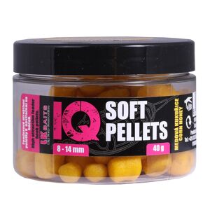 Lk baits pelety iq method feeder soft pellets corn honey